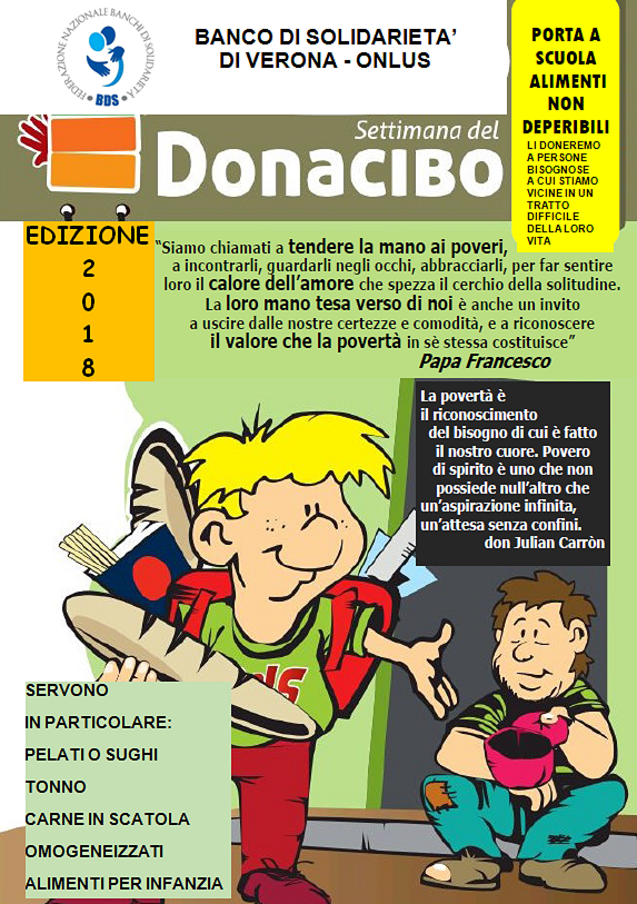 Volantino Donacibo 2018
