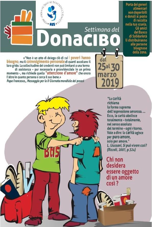 Volantino Donacibo 2019